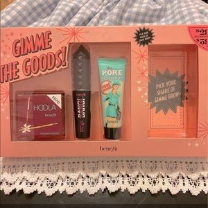 Benefit: Gimme the Goods!